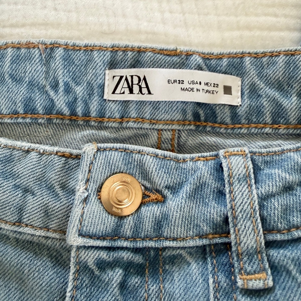 Zara High Rise Wide Leg - Picture 4 of 8